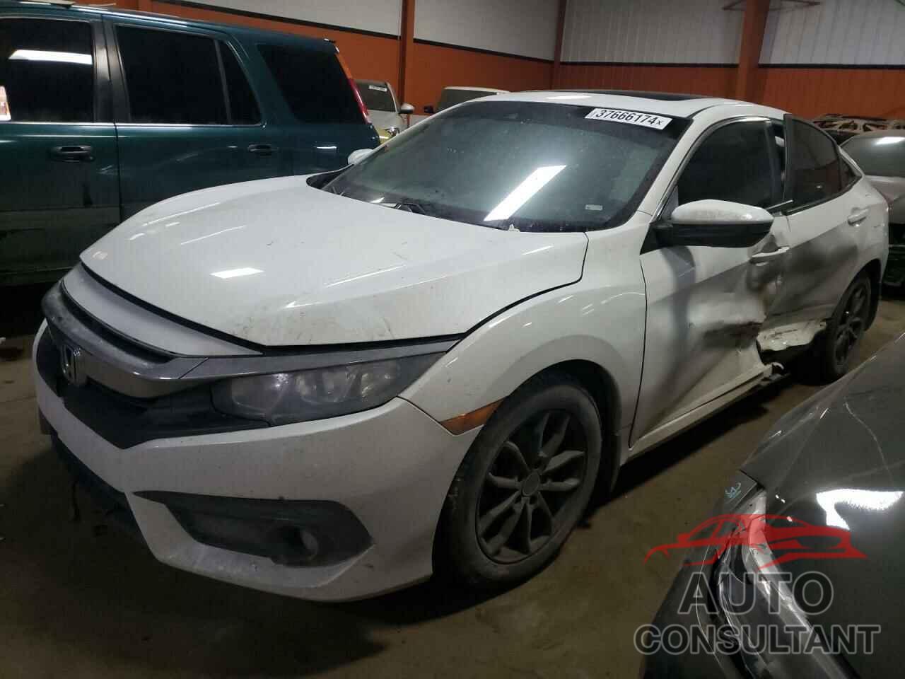 HONDA CIVIC 2016 - 2HGFC1F45GH103780