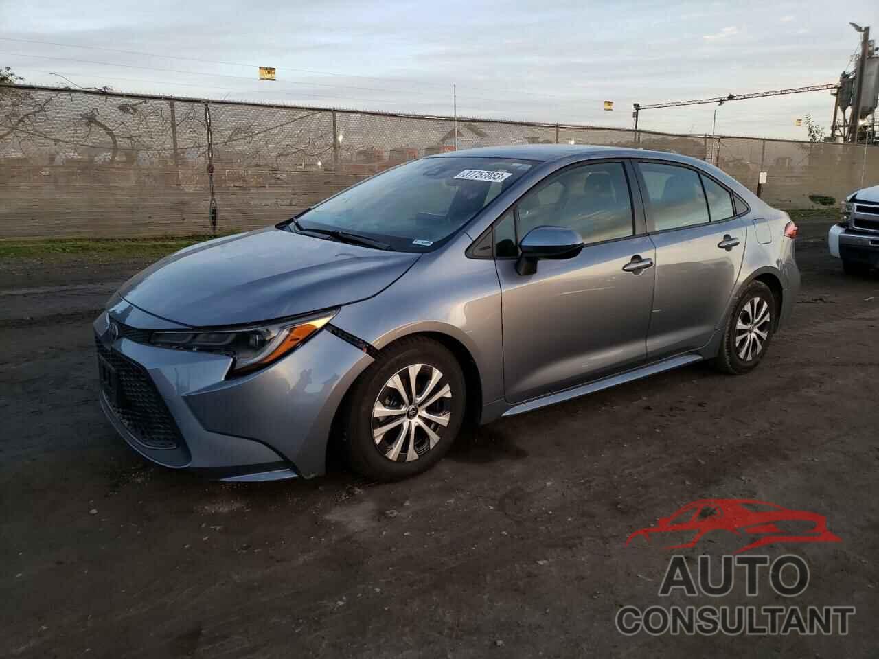 TOYOTA COROLLA 2022 - JTDEAMDE8NJ059007