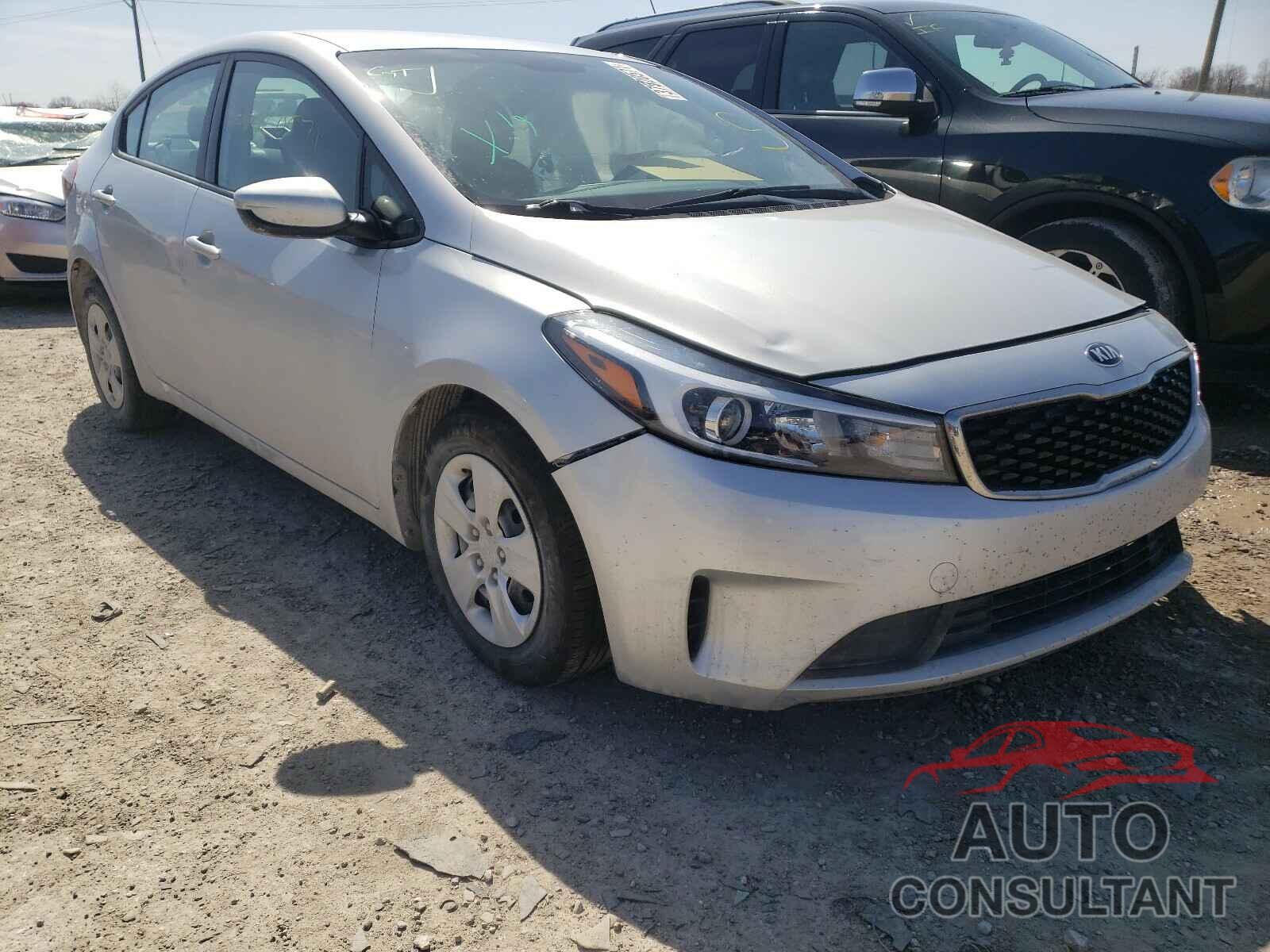 KIA FORTE 2018 - 3KPFL4A72JE218390