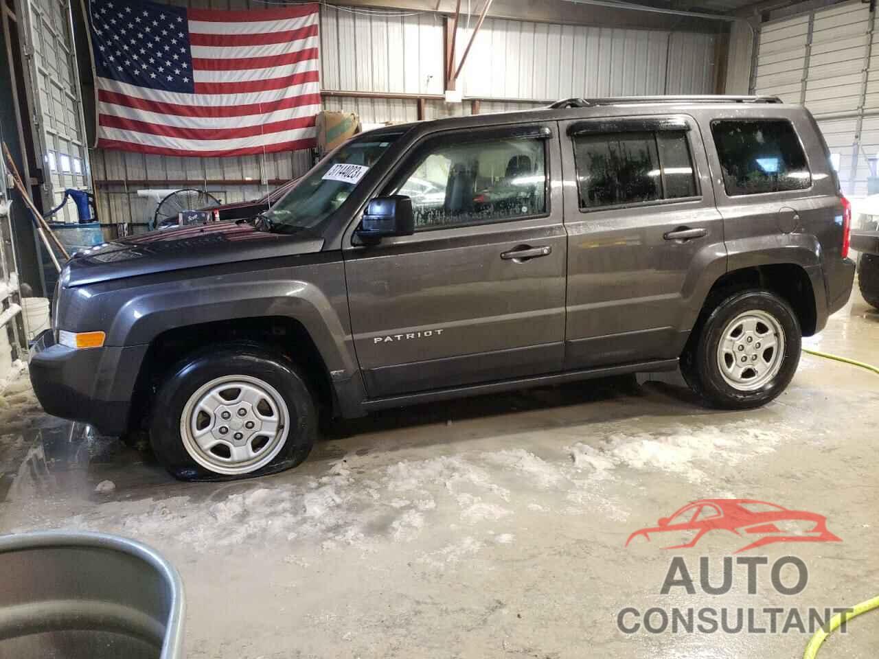 JEEP PATRIOT 2017 - 1C4NJRBB5HD105918