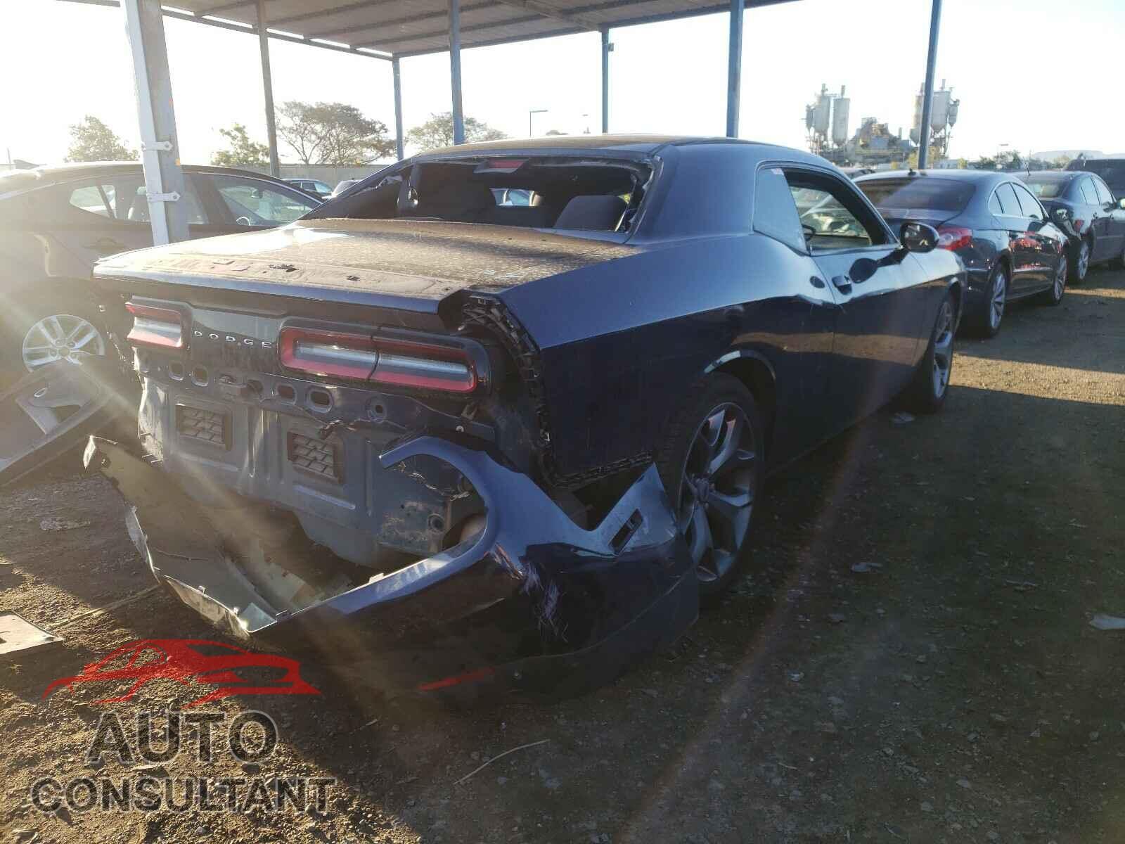 DODGE CHALLENGER 2017 - 2C3CDZAG8HH507709