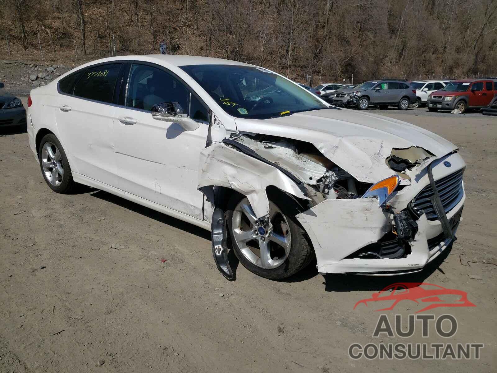 FORD FUSION 2016 - 3FA6P0HD1GR309750