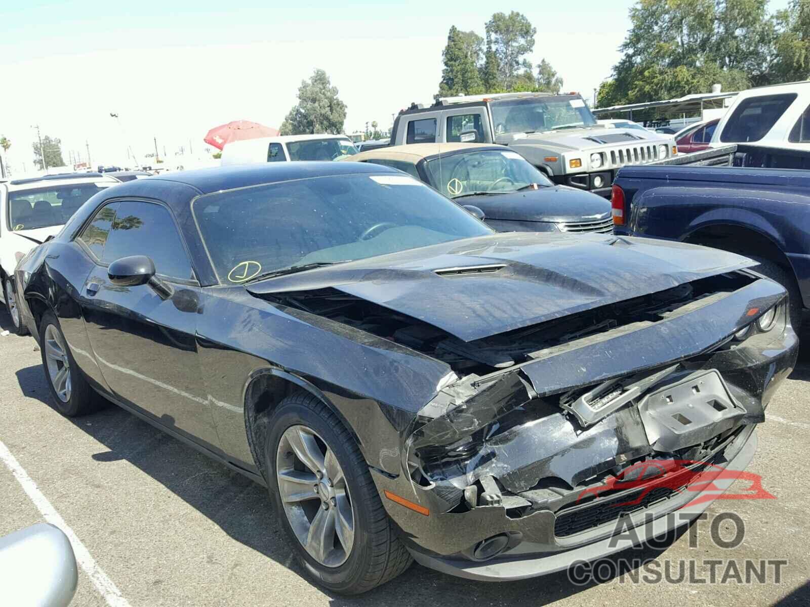 DODGE CHALLENGER 2015 - 2C3CDZAG6FH900931