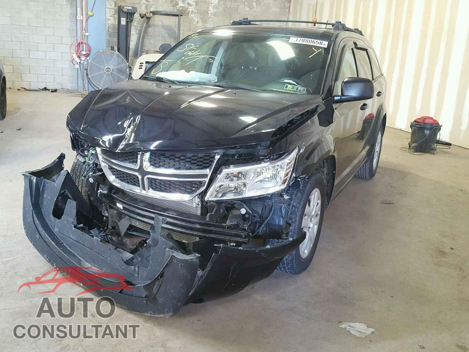DODGE JOURNEY SE 2015 - 3C4PDCAB1FT537637