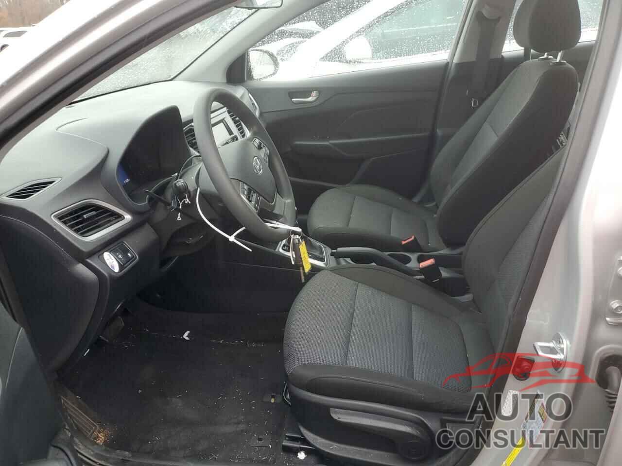 HYUNDAI ACCENT 2022 - 3KPC24A66NE161288