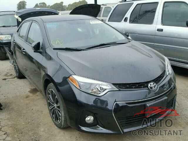 TOYOTA COROLLA 2015 - 2T1BURHE7FC439891