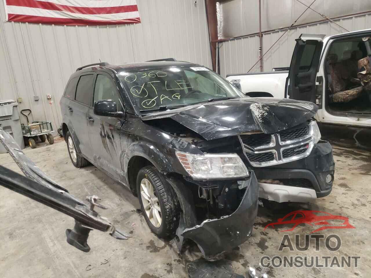 DODGE JOURNEY 2016 - 3C4PDDBG6GT189724
