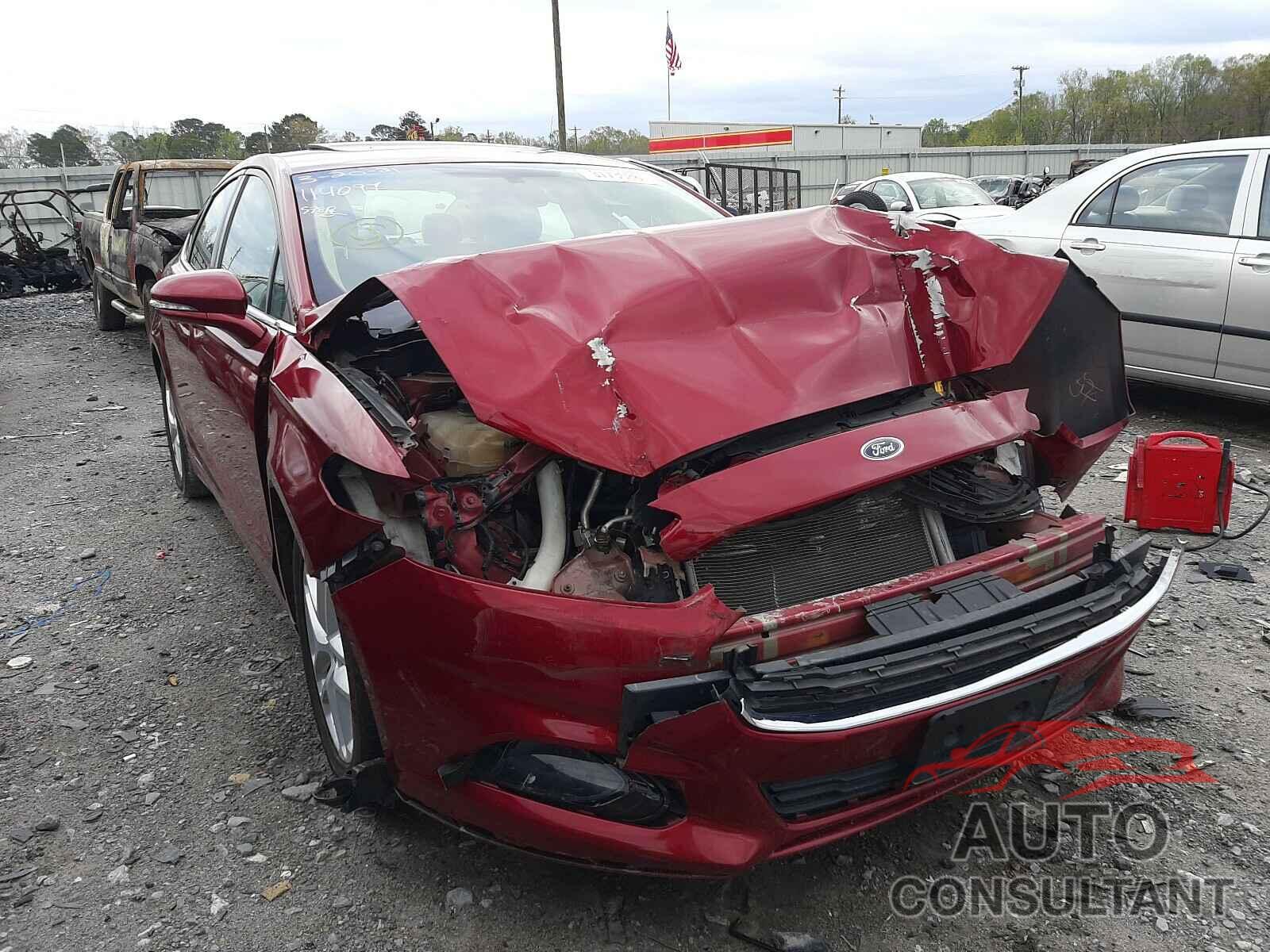 FORD FUSION 2016 - 3FA6P0H71GR373331