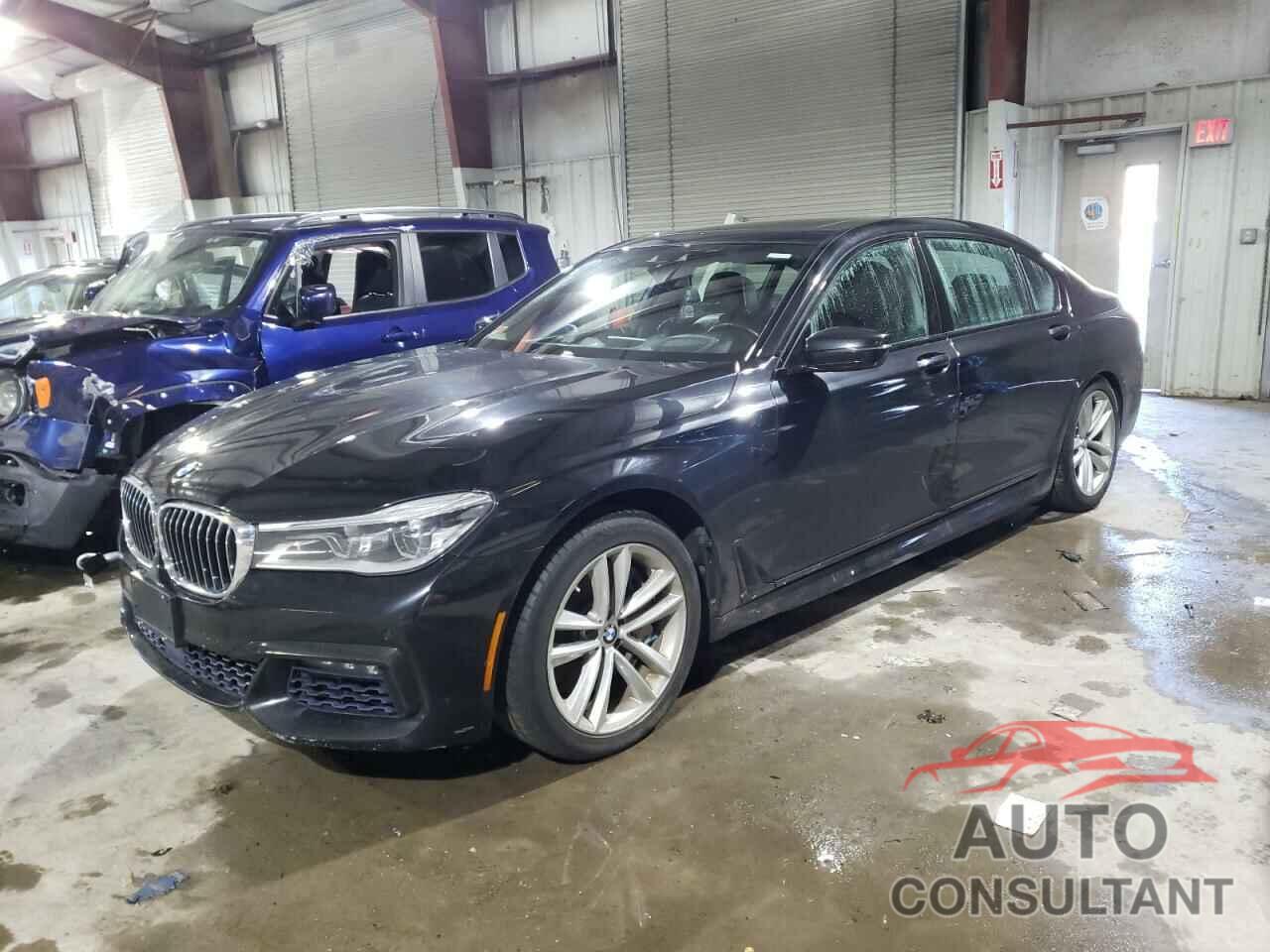 BMW 7 SERIES 2017 - WBA7F2C54HG421459