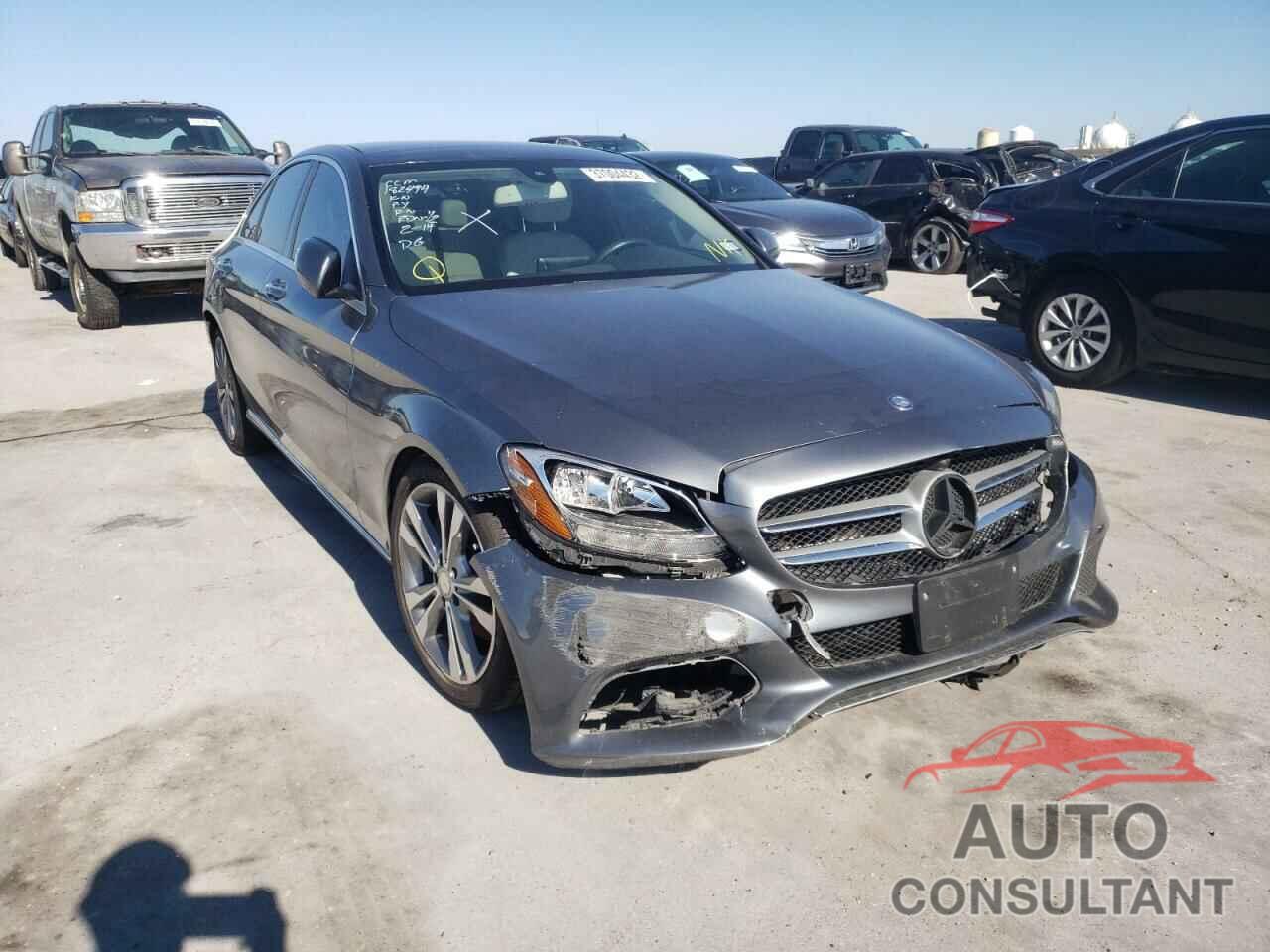 MERCEDES-BENZ C-CLASS 2017 - 55SWF4JBXHU182494
