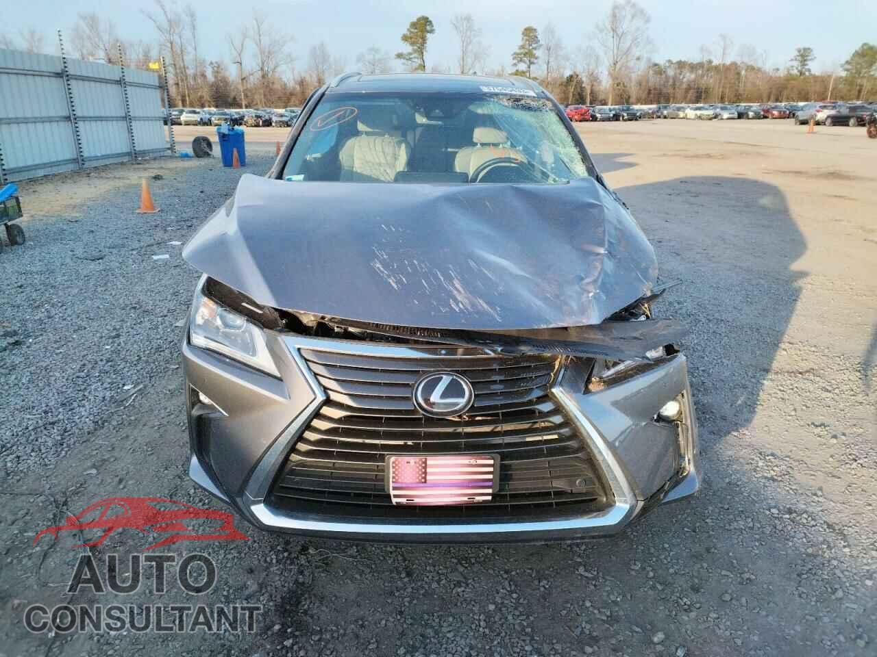 LEXUS RX350 2017 - 2T2BZMCA1HC100437