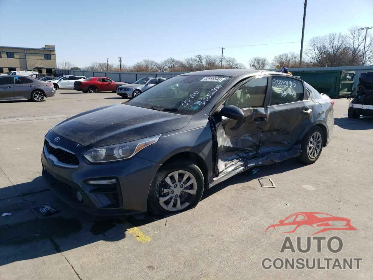 KIA FORTE 2021 - 3KPF24ADXME265759