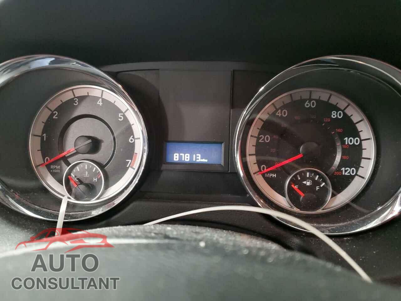 DODGE CARAVAN 2019 - 2C4RDGBG5KR610547