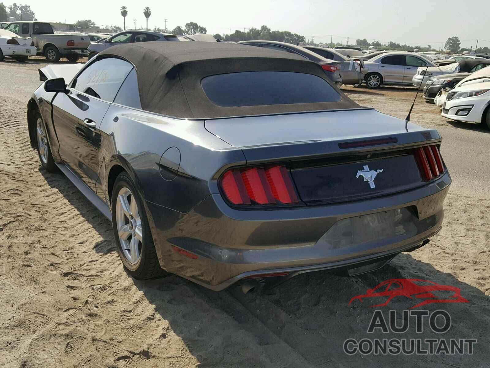 FORD MUSTANG 2015 - 1FATP8EM1F5377134