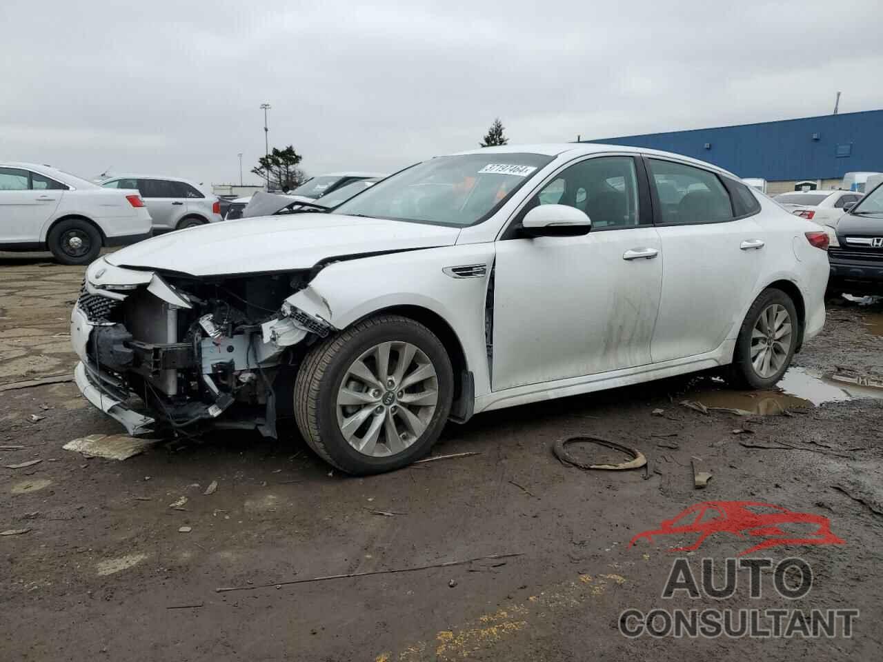 KIA OPTIMA 2018 - 5XXGT4L30JG203599