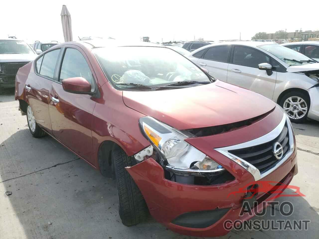 NISSAN VERSA 2017 - 3N1CN7AP4HK415199