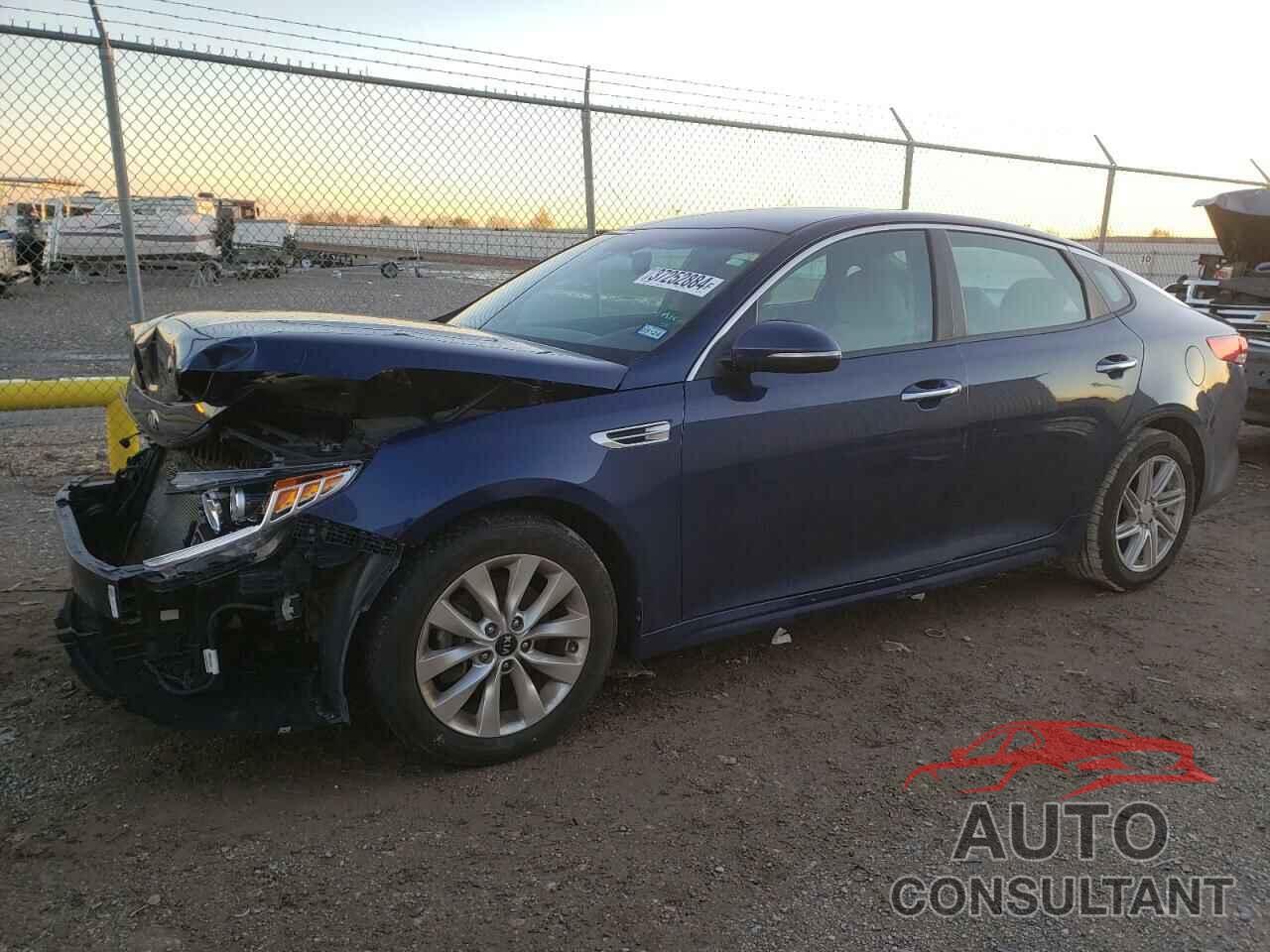 KIA OPTIMA 2016 - 5XXGT4L38GG003014