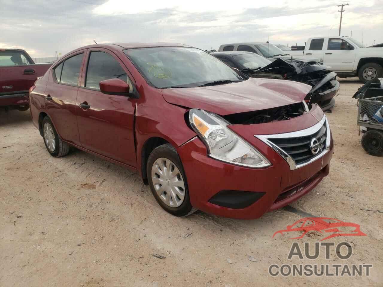 NISSAN VERSA 2019 - 3N1CN7AP4KL875416