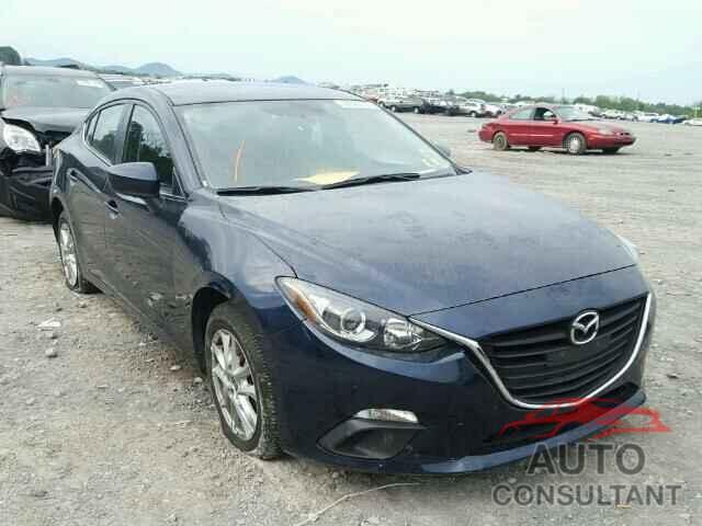 MAZDA 3 2016 - JM1BM1U79G1333747