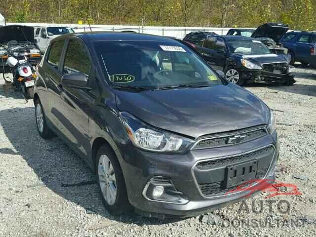 CHEVROLET SPARK 2016 - KL8CC6SA7GC613148