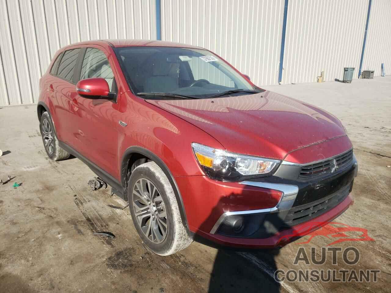 MITSUBISHI OUTLANDER 2017 - JA4AP3AU8HZ031923