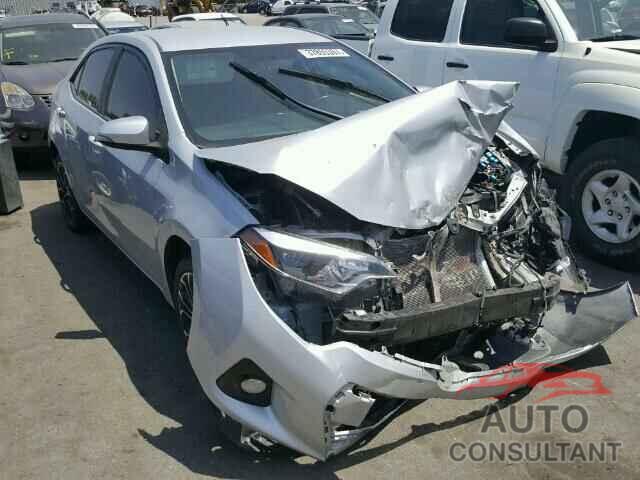 TOYOTA COROLLA 2016 - 5YFBURHE9GP437447