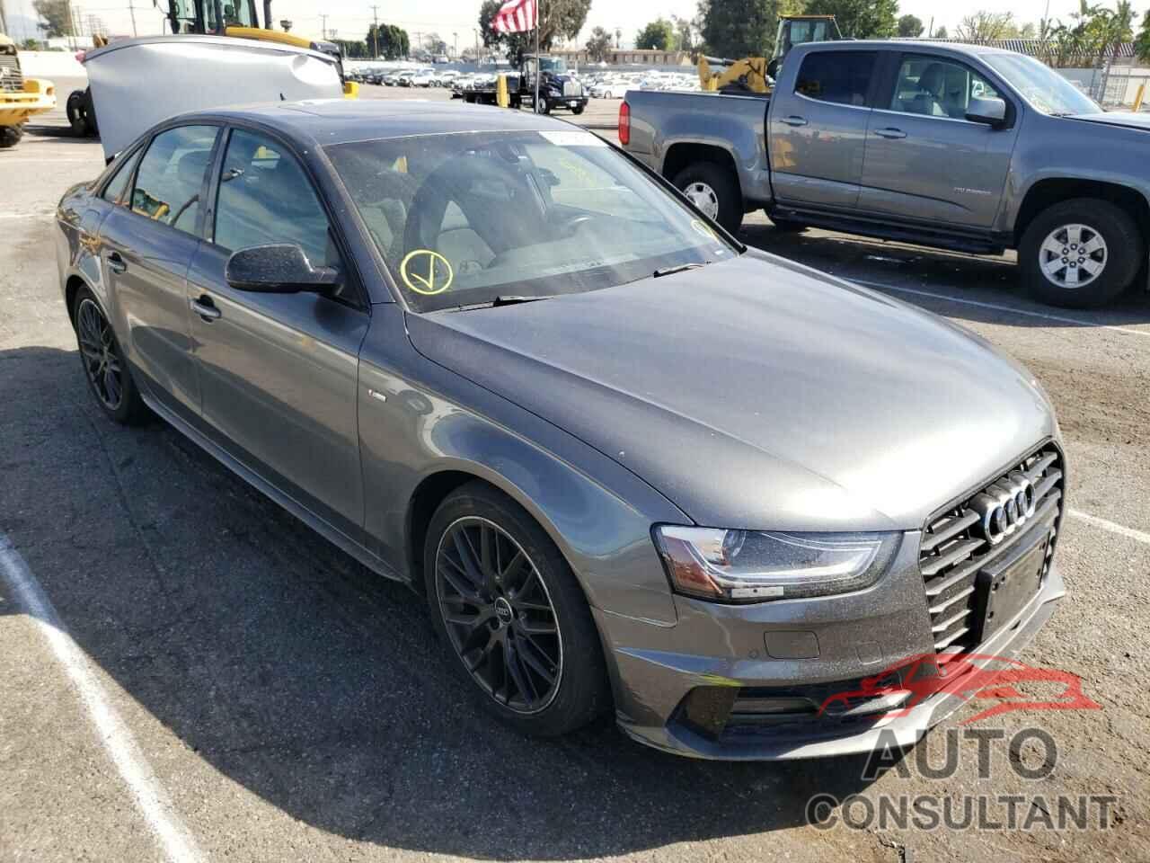 AUDI A4 2016 - WAUFFAFL8GA005609