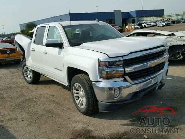CHEVROLET SILVERADO 2016 - 1GCVKREH3GZ306893