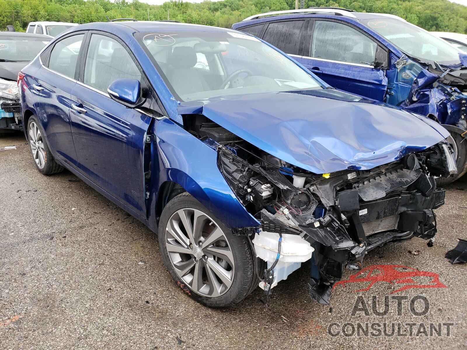 HYUNDAI ACCENT 2018 - 3KPC34A35JE022086