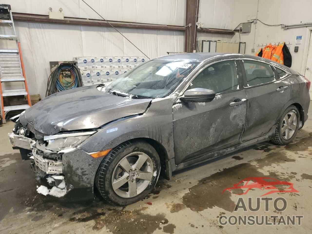 HONDA CIVIC 2017 - 2HGFC2F57HH028032