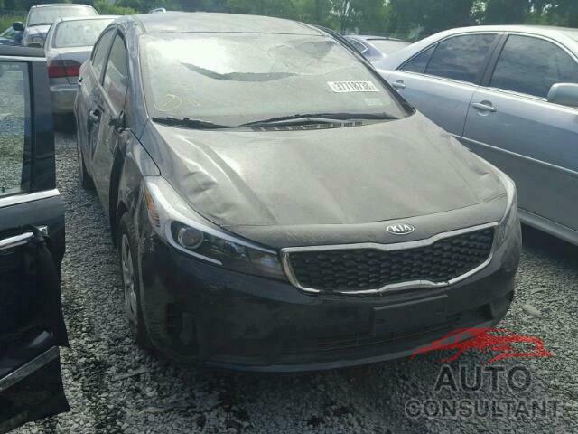 KIA FORTE 2018 - 3KPFL4A79JE194153