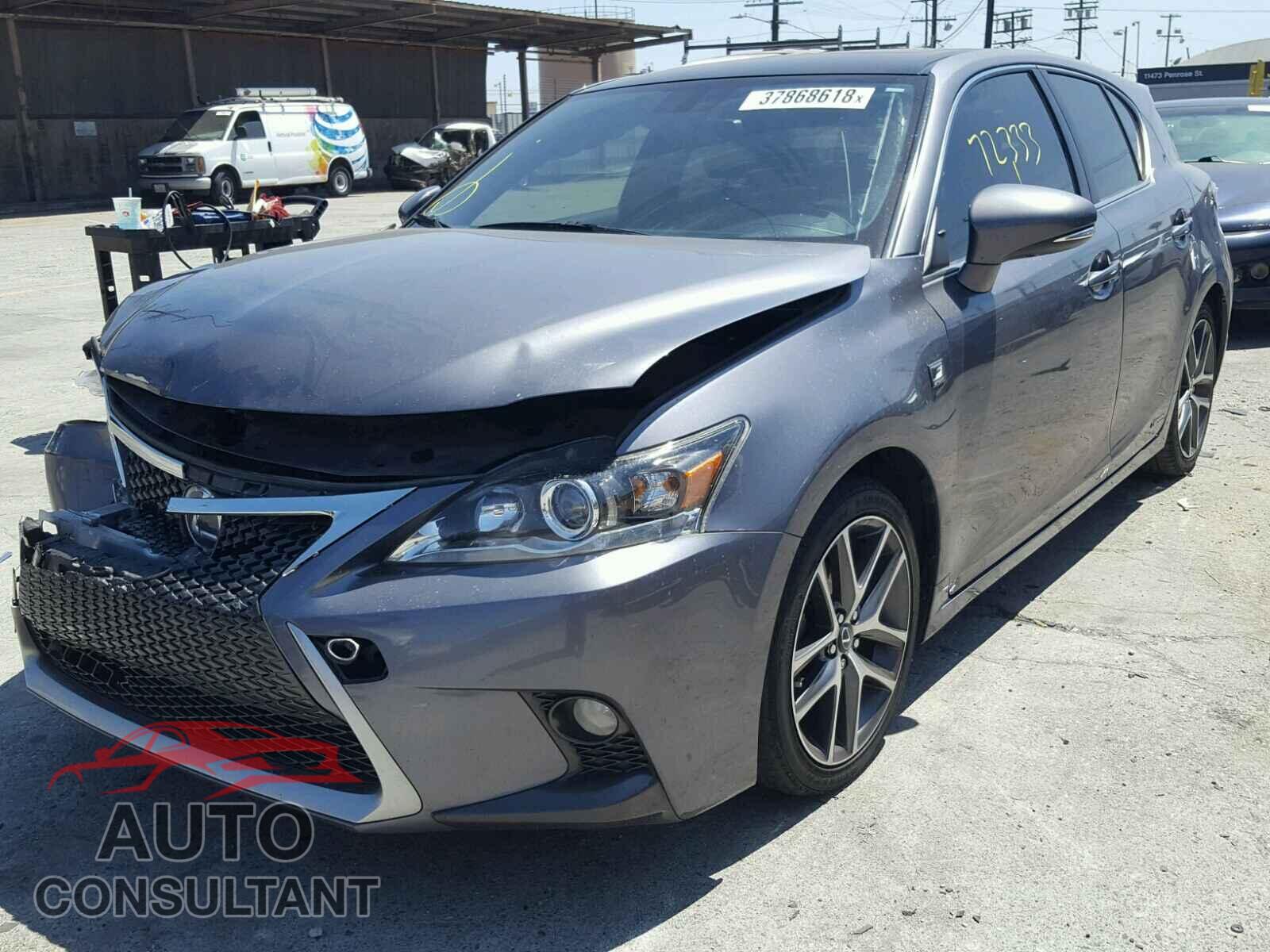 LEXUS CT 200 2015 - JTHKD5BH3F2225263