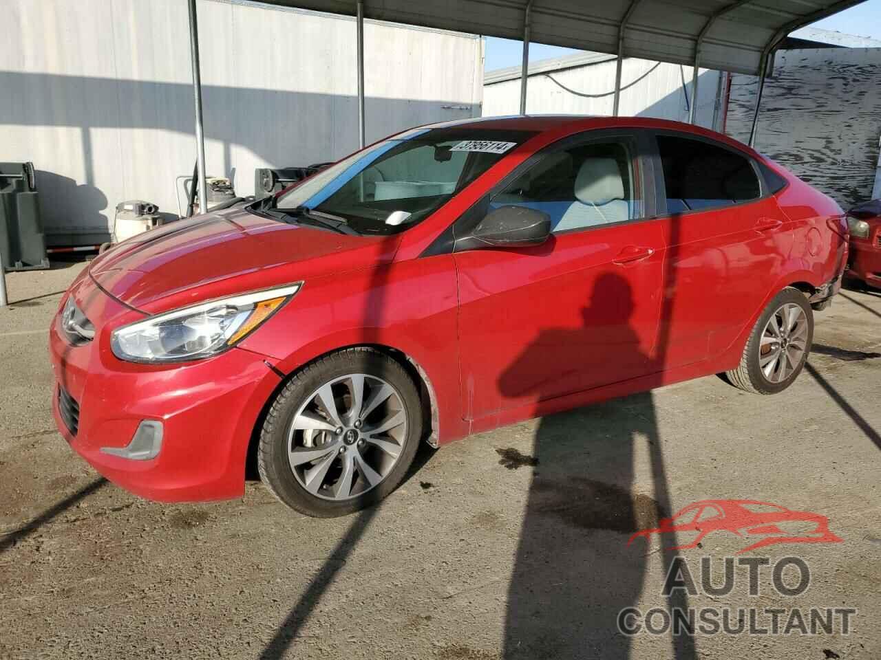 HYUNDAI ACCENT 2017 - KMHCT4AEXHU254594