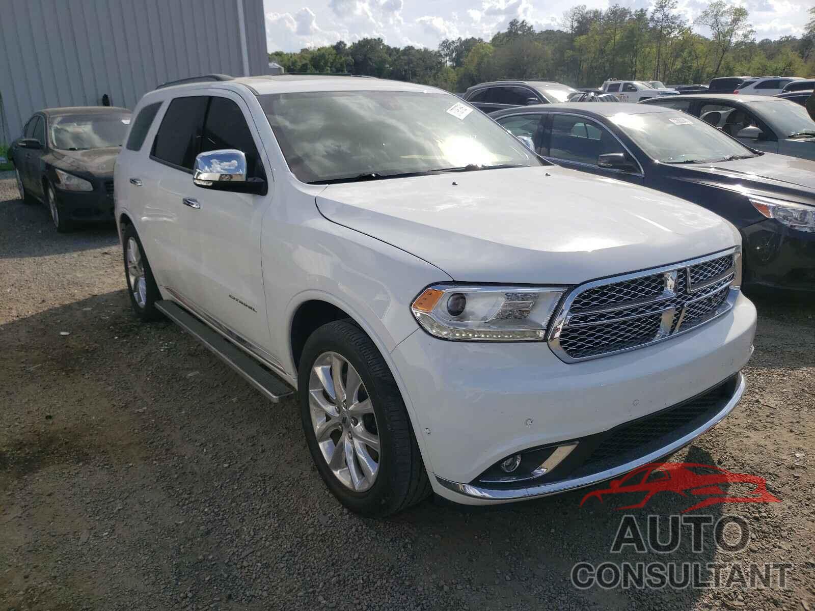 DODGE DURANGO 2019 - 1C4RDHEG3KC535390