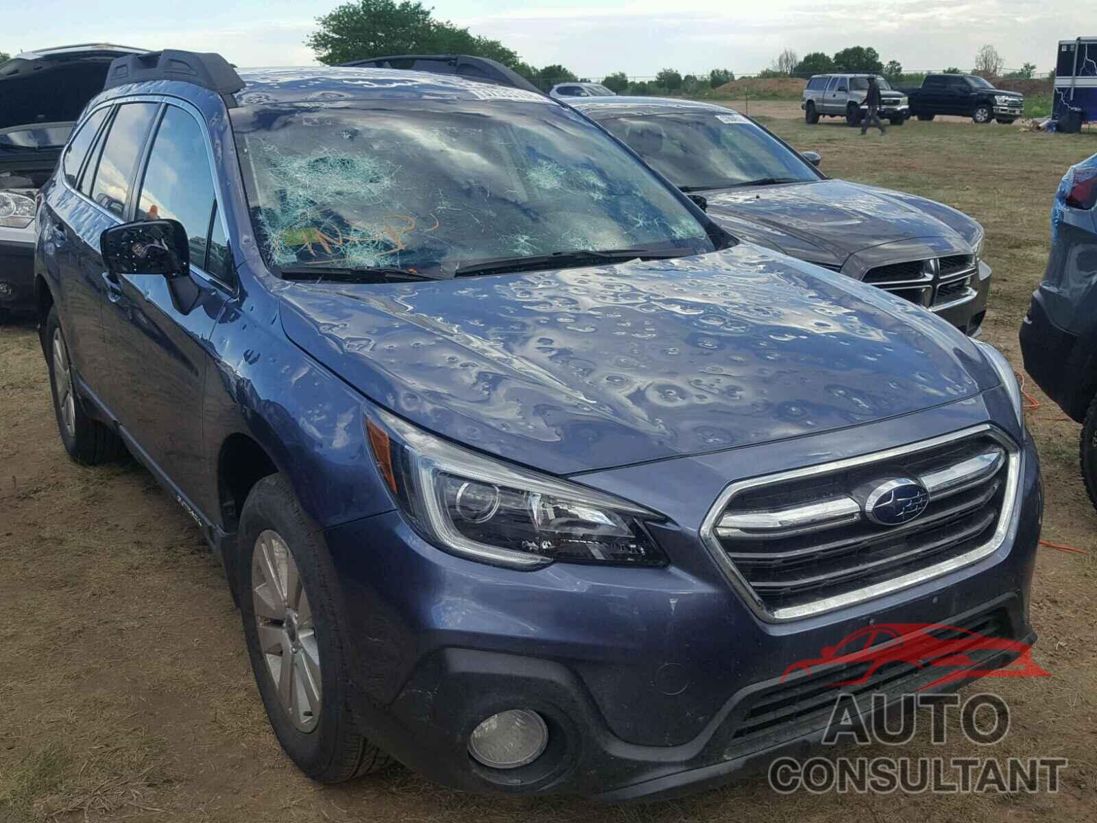 SUBARU OUTBACK 2018 - 4S4BSACCXJ3234737