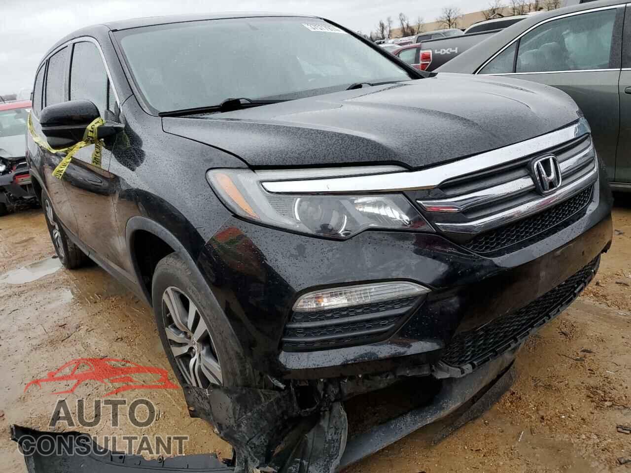 HONDA PILOT 2017 - 5FNYF6H52HB087904