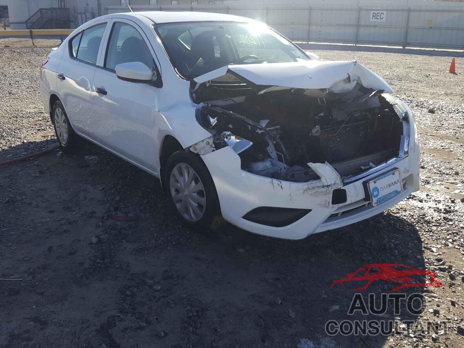 NISSAN VERSA 2016 - 3N1CN7AP4GL906381