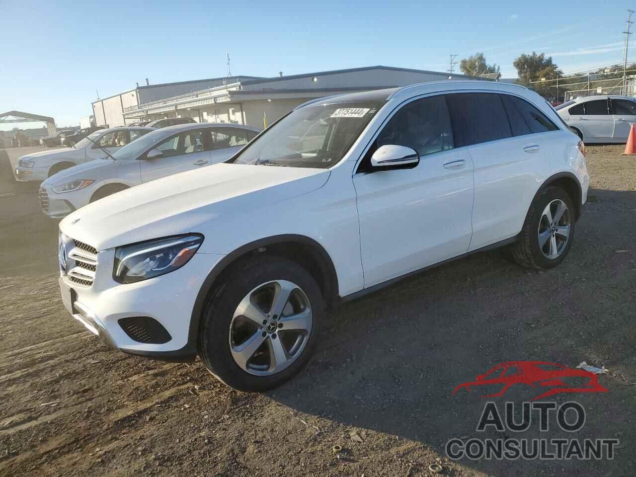 MERCEDES-BENZ GLC-CLASS 2019 - WDC0G4JB4KV149904