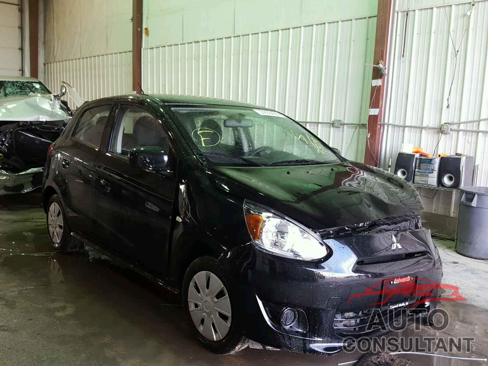 MITSUBISHI MIRAGE 2015 - ML32A3HJ7FH045373