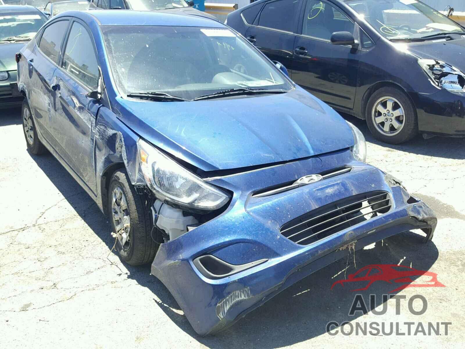 HYUNDAI ACCENT 2015 - KMHCT4AE9FU835470