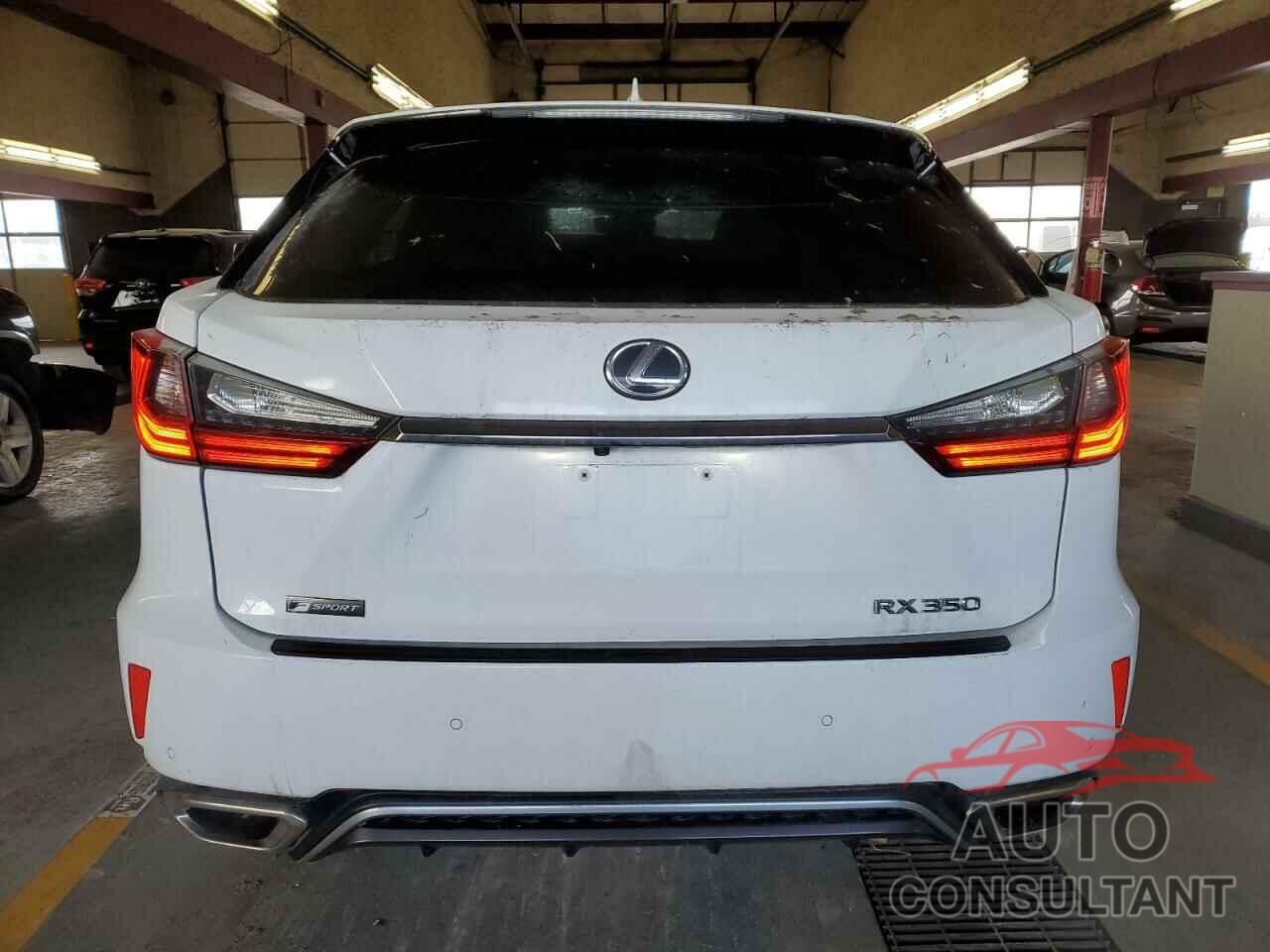 LEXUS RX350 2019 - 2T2BZMCA4KC193915