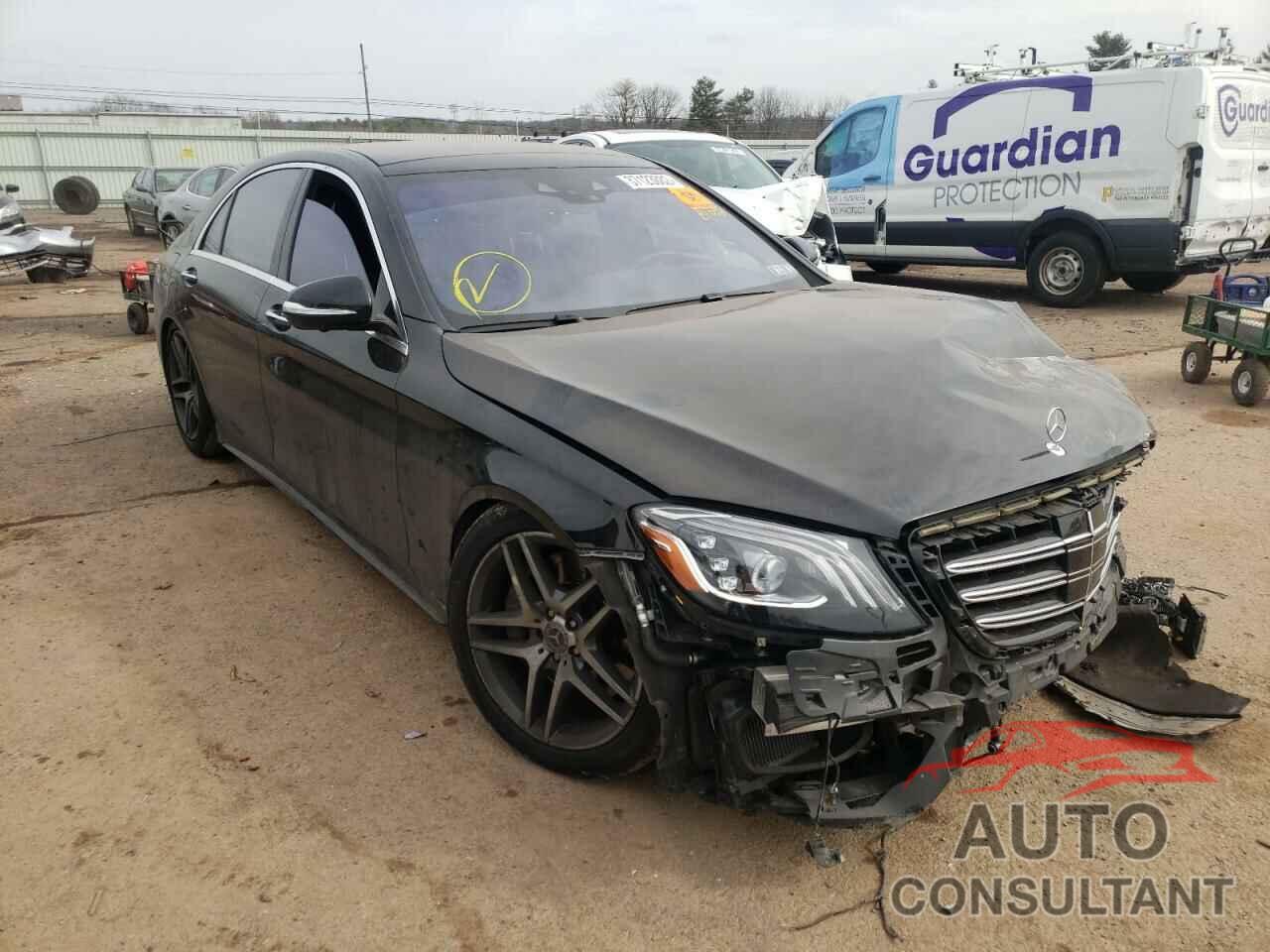 MERCEDES-BENZ S-CLASS 2019 - WDDUG8GB2KA448357