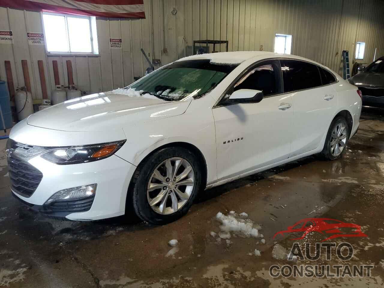 CHEVROLET MALIBU 2019 - 1G1ZD5ST7KF105112