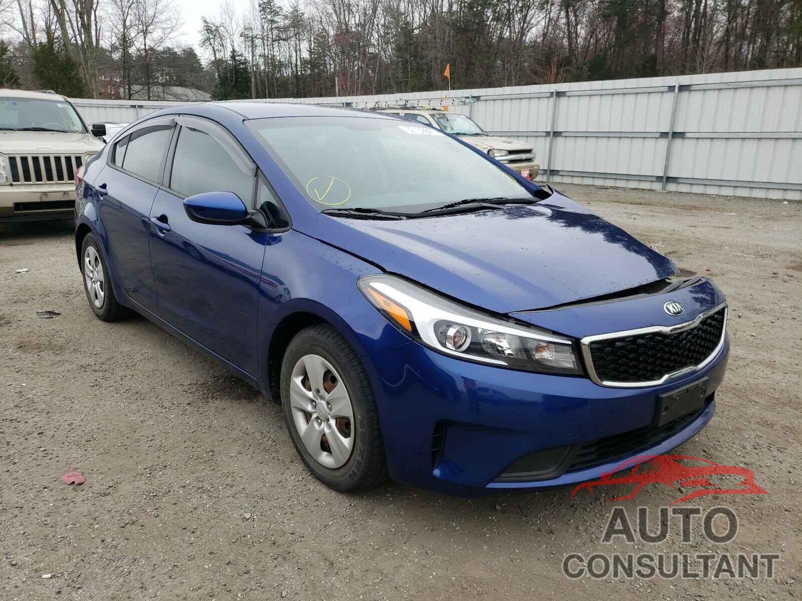 KIA FORTE 2018 - 3KPFK4A7XJE167255