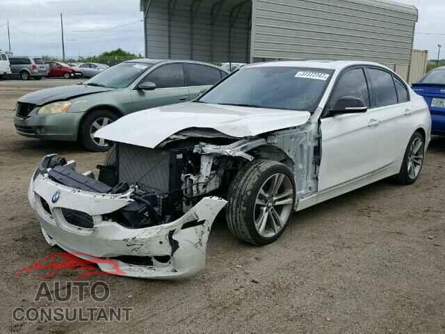 BMW 3 SERIES 2015 - WBA3A5C58FF607720