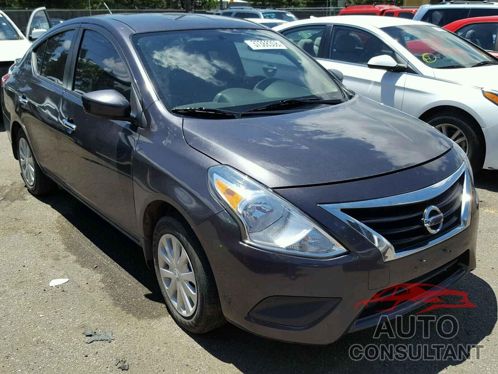 NISSAN VERSA 2015 - 3N1CN7AP3FL888437