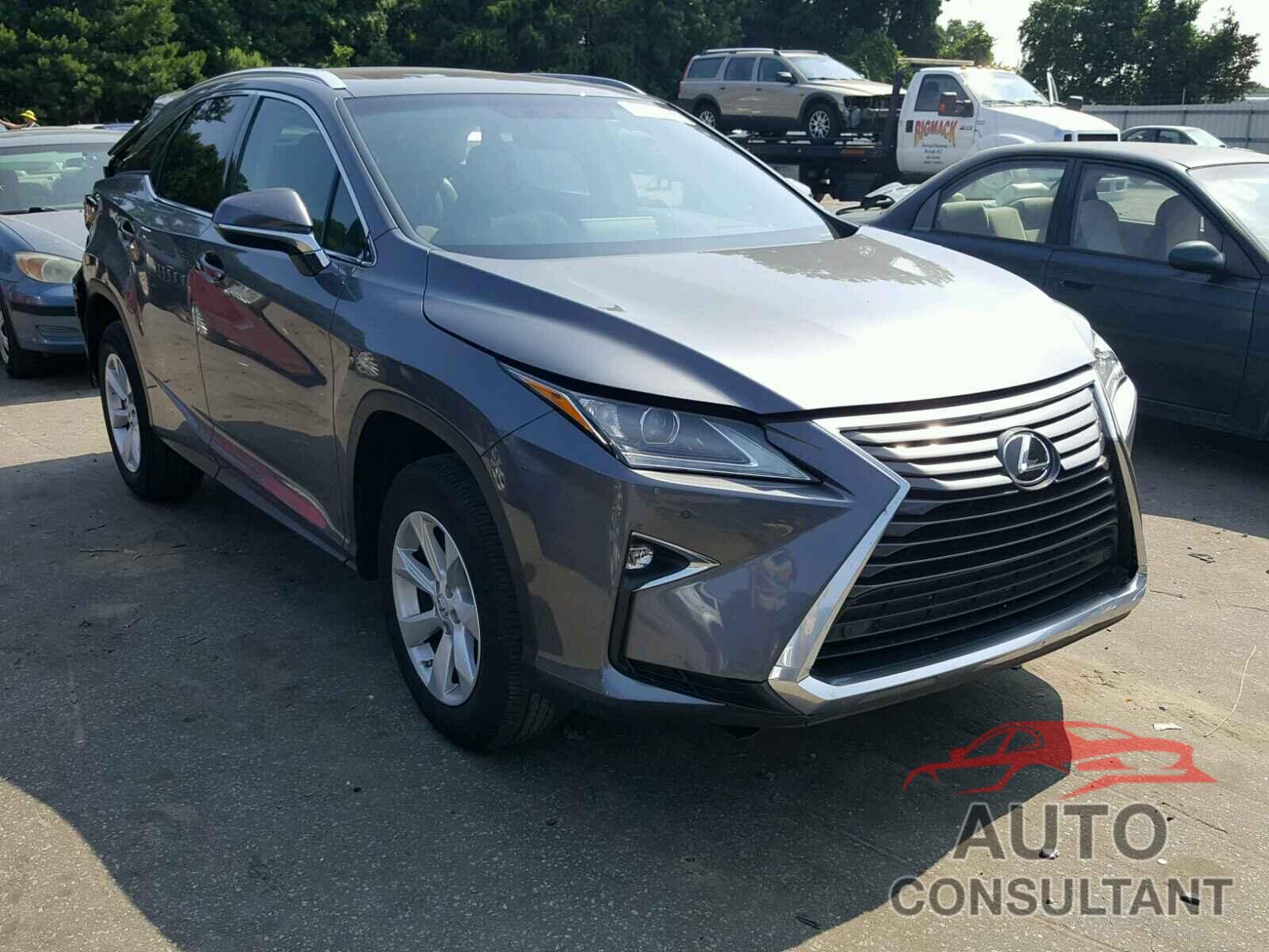 LEXUS RX350 2016 - 2T2ZZMCA7GC017477