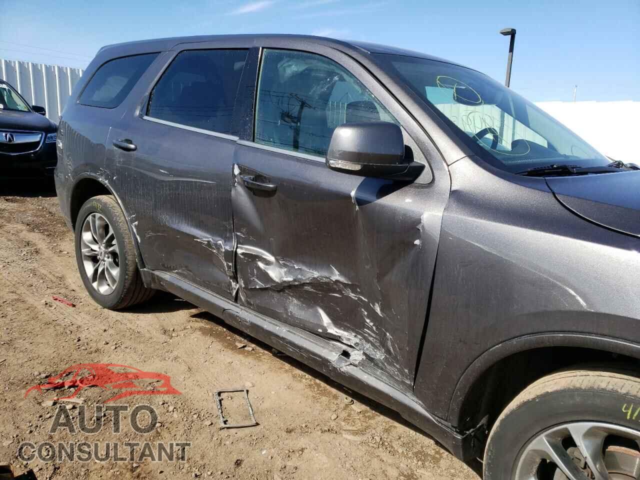 DODGE DURANGO 2019 - 1C4RDJDGXKC692598