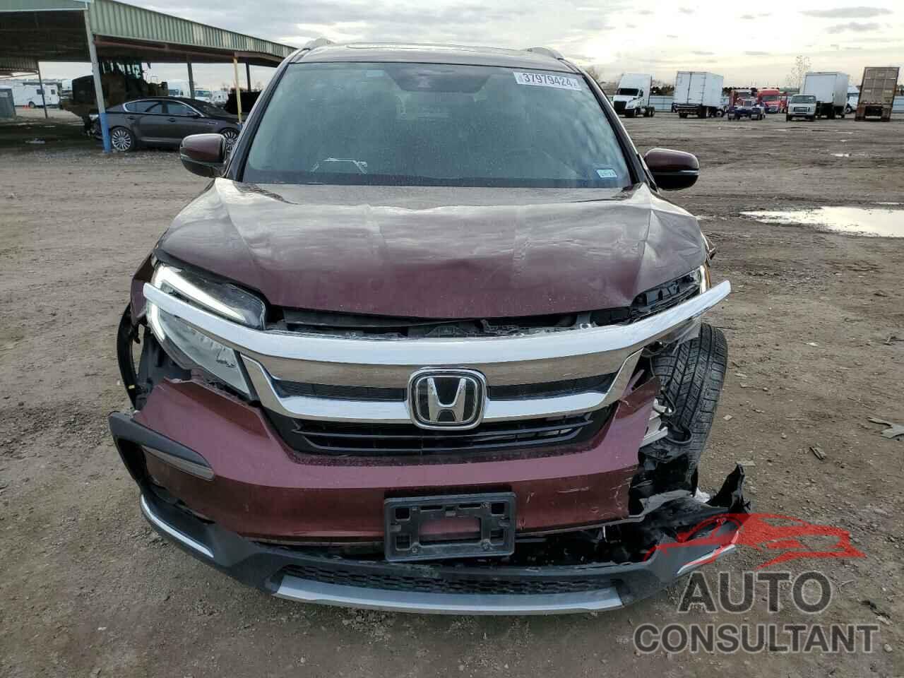 HONDA PILOT 2022 - 5FNYF6H66NB029749