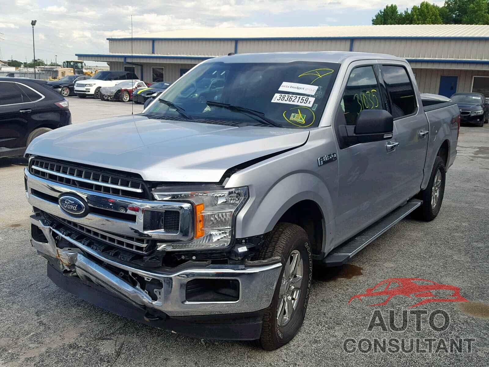 FORD F150 SUPER 2018 - 1FTEW1EG4JFD18914